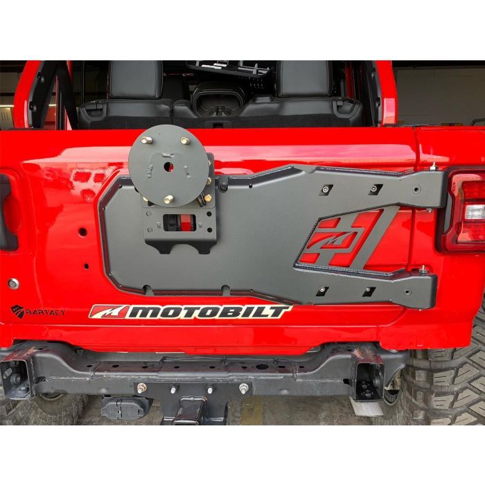Motobilt MB1089 Spare Tire Carrier  for 18-26 Jeep Wrangler JL 