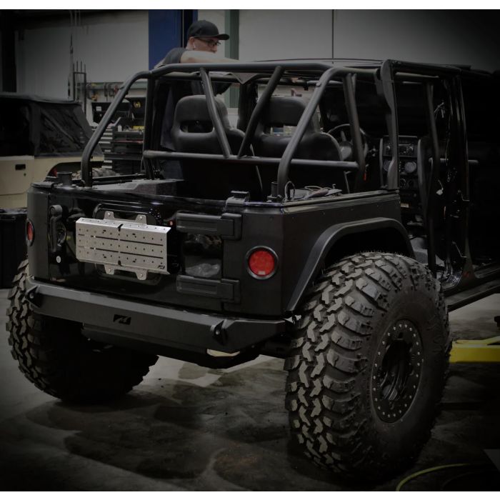 Motobilt MB1115 Tailgate Accessory Mount for 07-26 Jeep Wrangler JK, &  JL