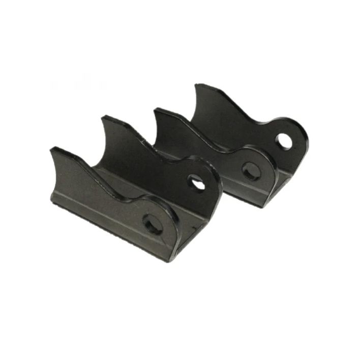 Motobilt MB2113 Universal Formed Axle Tube Shock Brackets  for 76-06 Jeep CJ, Wrangler YJ & TJ 