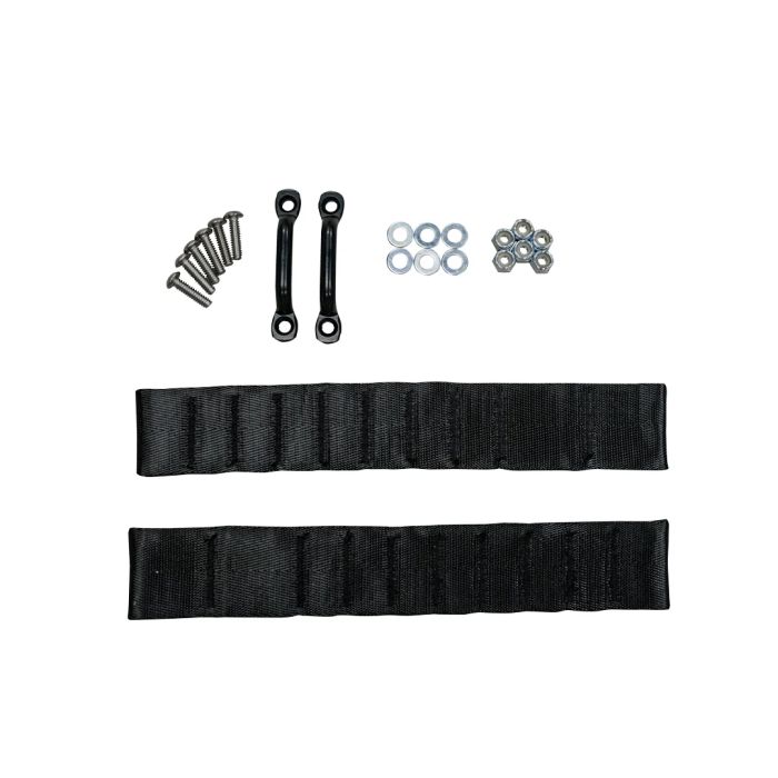 Motobilt MB5555 Universal Limit Strap Kit for Half Doors for 76-26 Jeep CJ, Wrangler YJ, TJ, JK, JL, & Gladiator JT