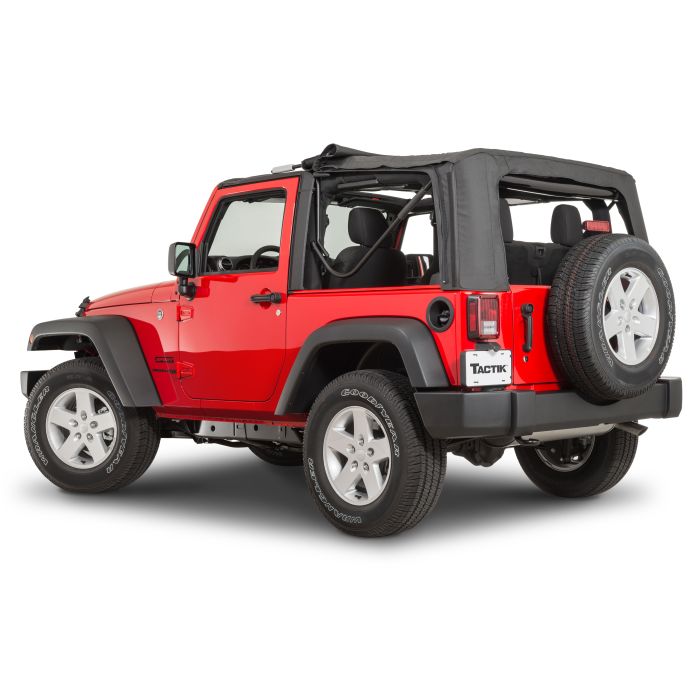 TACTIK  Replacement Soft Top for 07-18 Jeep Wrangler JK