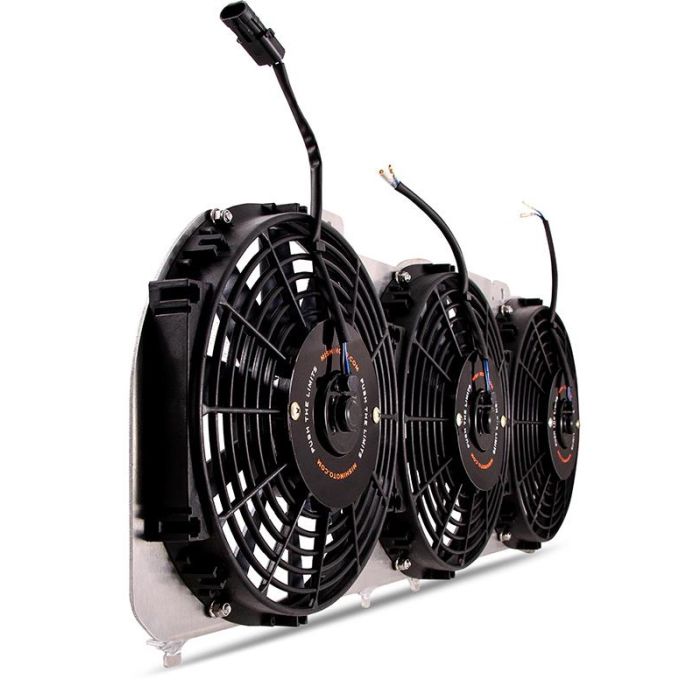 Mishimoto  Performance Aluminum Fan Shroud with Electric Fans for 89-01 Jeep Cherokee XJ 4.0L