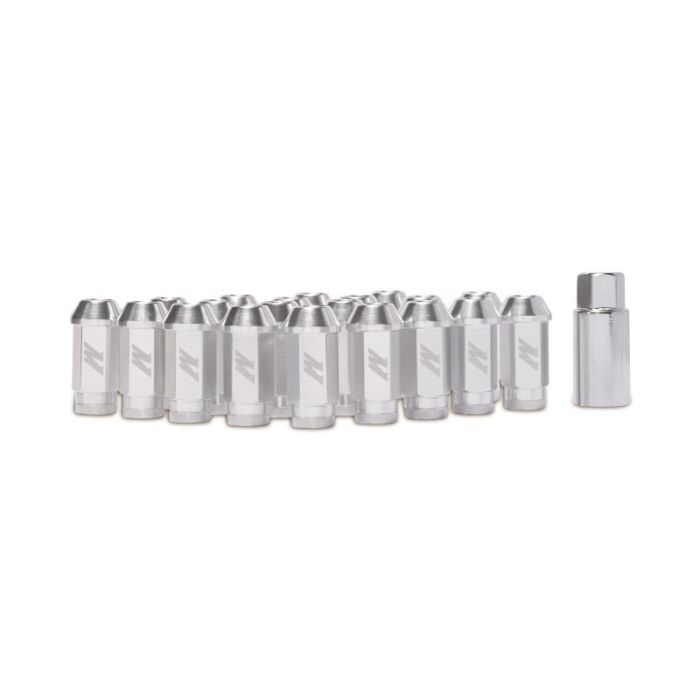 MISHI LOCKING LUGS 1/2 IN X 20 21PC SIL