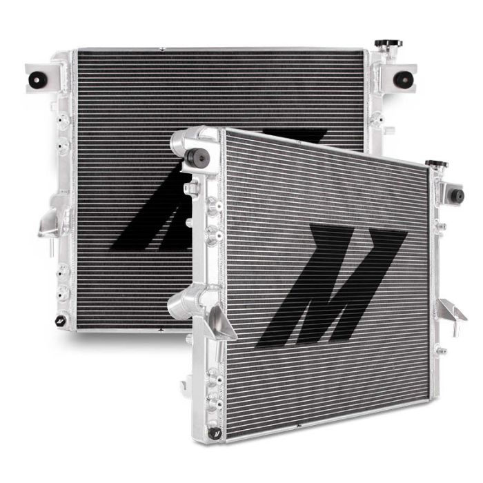 Mishimoto MMRAD-JK-HEMI Performance Aluminum Radiator  for 07-18 Jeep Wrangler JK with Hemi Conversion