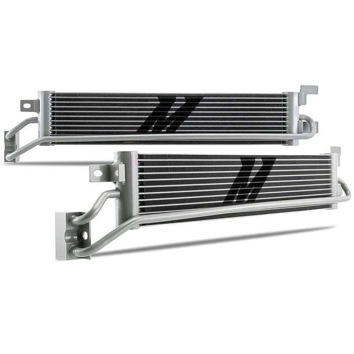 Mishimoto MMTC-JL-18SL Performance Transmission Cooler for 18-22 Jeep Wrangler JL & Gladiator JT with Automatic Transmission