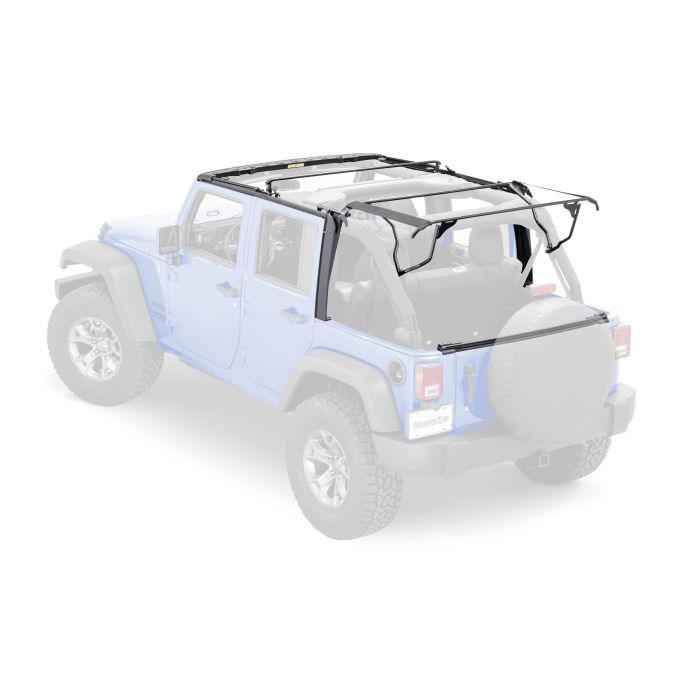MasterTop 15433411 Factory Style Bow Replacement Bow Assembly for 07-18 Jeep Wrangler JK Unlimited
