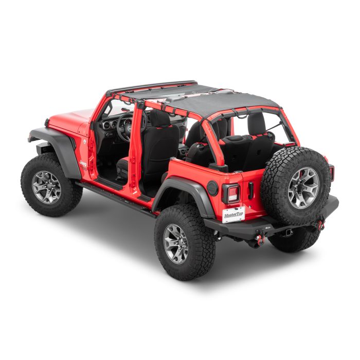 MSP MESH BIMINI PLUS W/RED GRAB JL