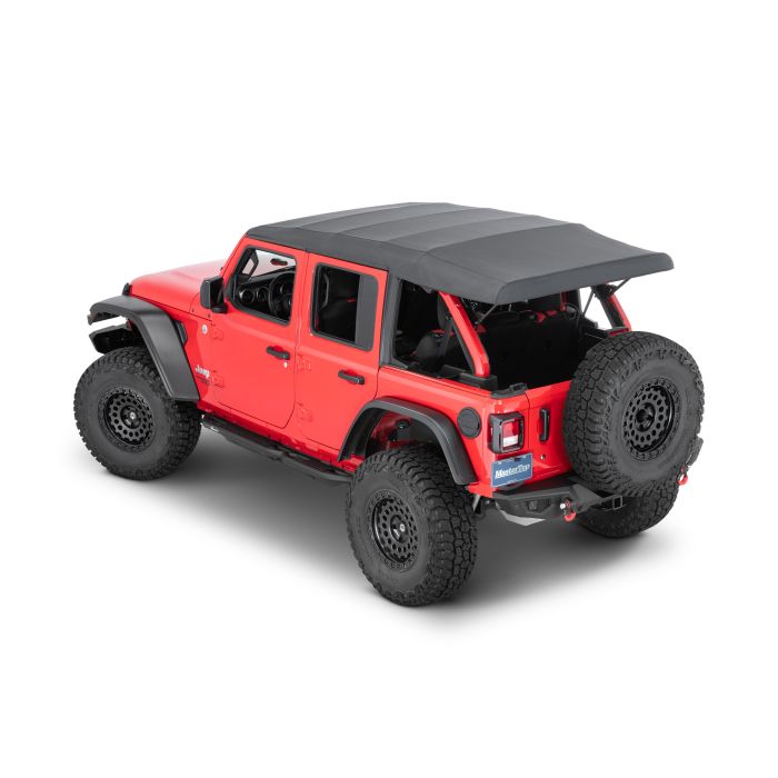 MasterTop  Complete Soft Top for 18-26  Jeep Wrangler JL Unlimited