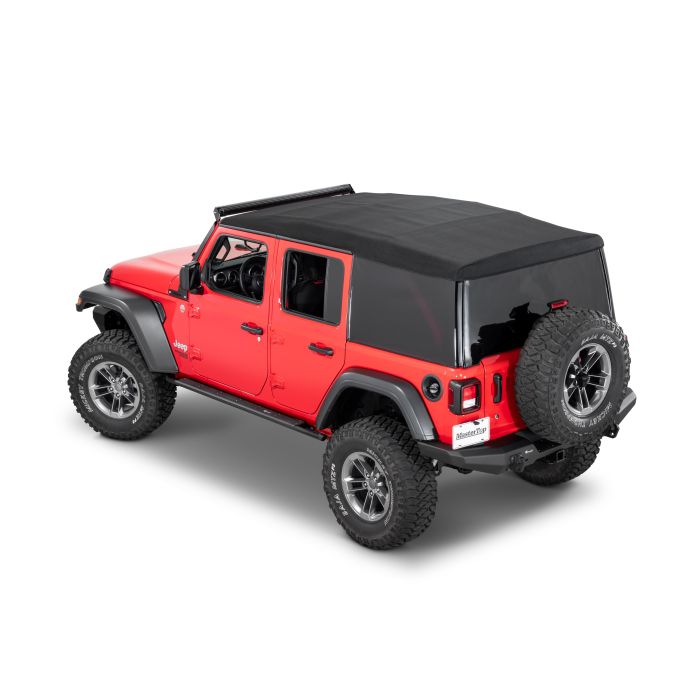 MasterTop  Full View Window Repair System  for 18-21 Jeep Wrangler JL Unlimited with Factory Soft Top
