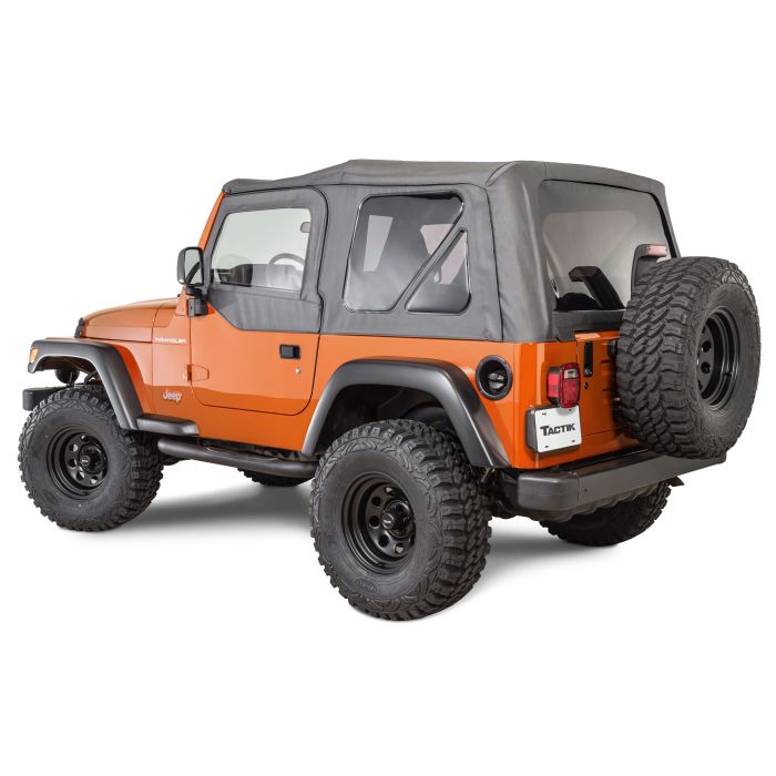TACTIK  Replacement Soft Top with Door Skins for 97-06 Wrangler TJ
