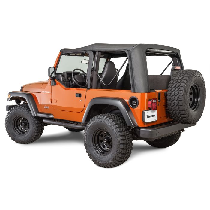 TACTIK  Replacement Soft Top with Door Skins for 97-06 Wrangler TJ