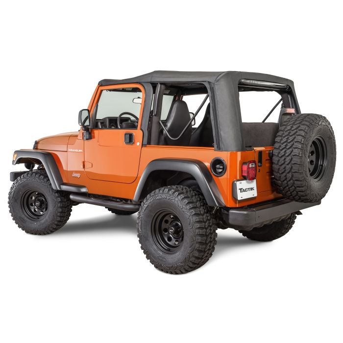 TACTIK  Replacement Soft Top without Doors for 97-06 Wrangler TJ