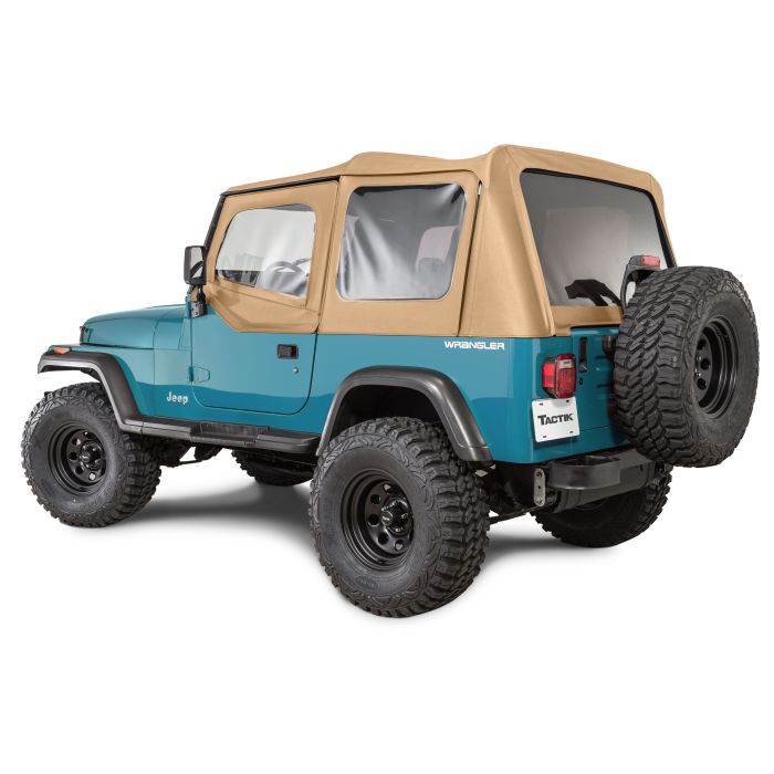 TACTIK REPLACE TOP W/DOOR TINT YJ SPICE