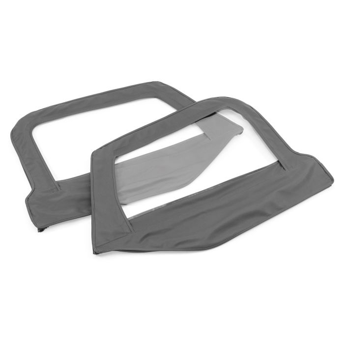 TACTIK  Upper Door Skin Pair for 97-06 Jeep Wrangler TJ