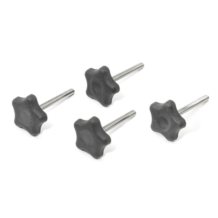 MSP DOOR SURROUND KNOBS LONG TJ JK 4 PK