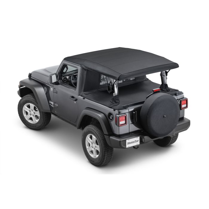 MasterTop  Ultimate Summer Soft Top Combo for 18-21 Jeep Wrangler JL 2-Door