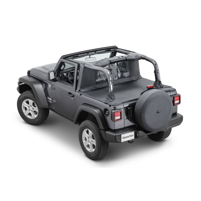 MSP WIND/TONNEAU JL 2DR HARDTOP BK DIA