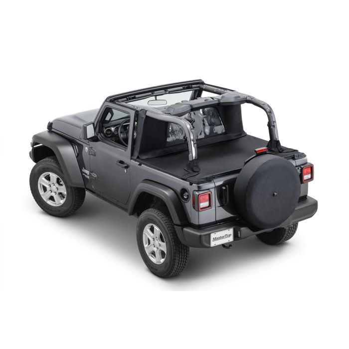 MSP WIND/TONNEAU JL 2DR SOFT TOP TWILL