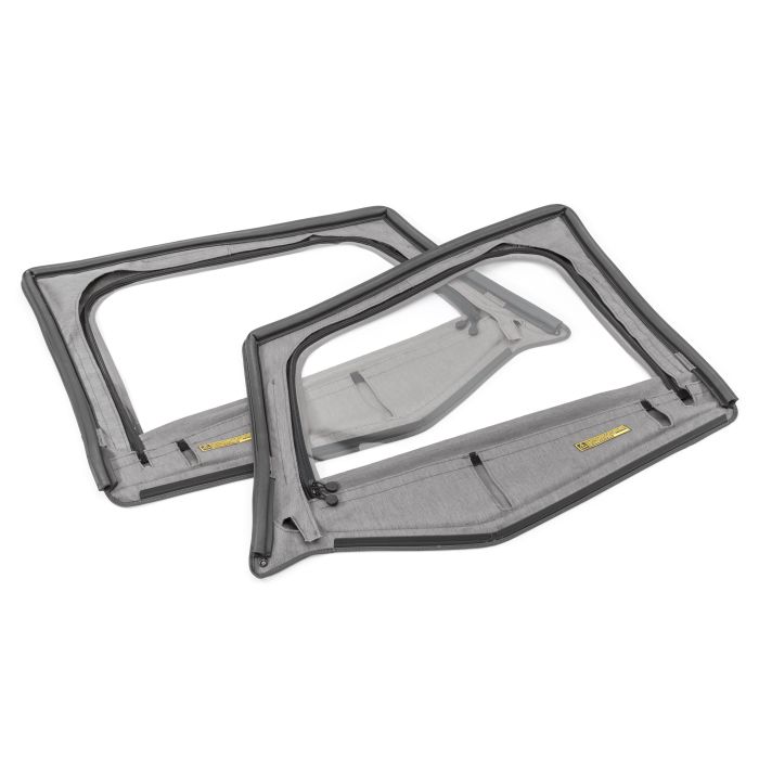 MasterTop  Replacement Upper Door Pair for 88-95 Jeep Wrangler YJ