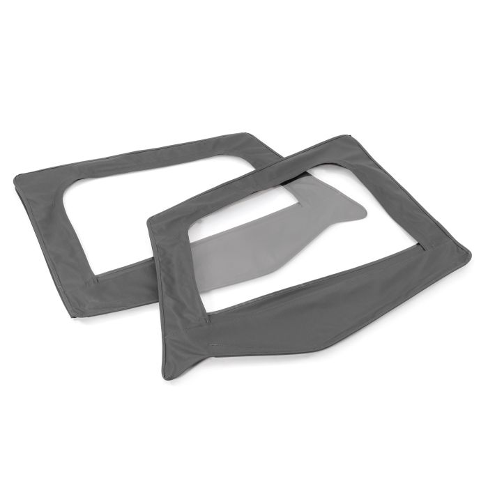 MasterTop  Replacement Upper Door Pair for 88-95 Jeep Wrangler YJ