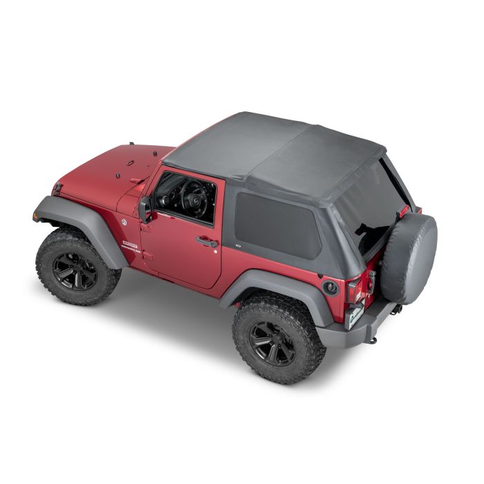 QuadraTop  Adventure Top S Soft Top  for 07-18 Jeep Wrangler JK 2 Door