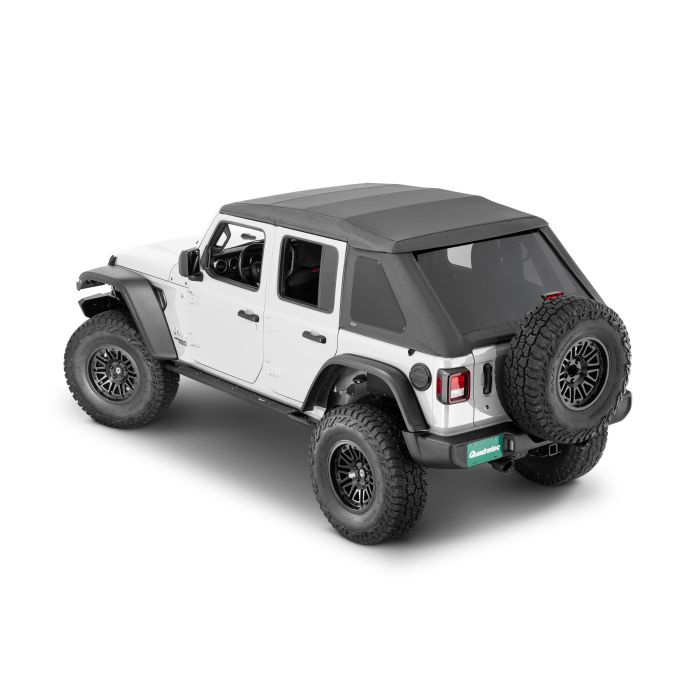QuadraTop 11113.2335 Adventure Top for 18-22 Jeep Wrangler JL Unlimited
