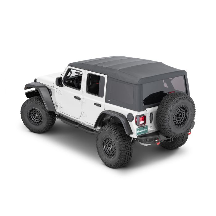 QuadraTop 11113.2435 Complete Soft Top Kit for 18-25 Jeep Wrangler JL Unlimited