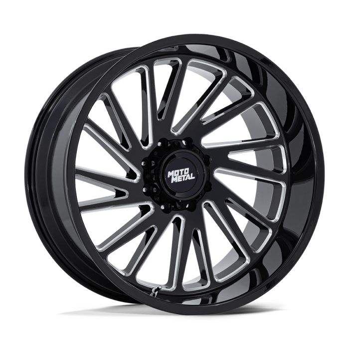 MO811 22X12 5X5.0 G-BLK MILL -44MM
