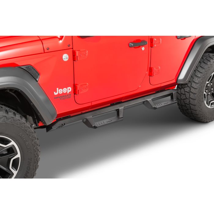 N-FAB EXJ184-TX EpYx Side Steps for 18-19 Jeep Wrangler JL Unlimited 4-Door