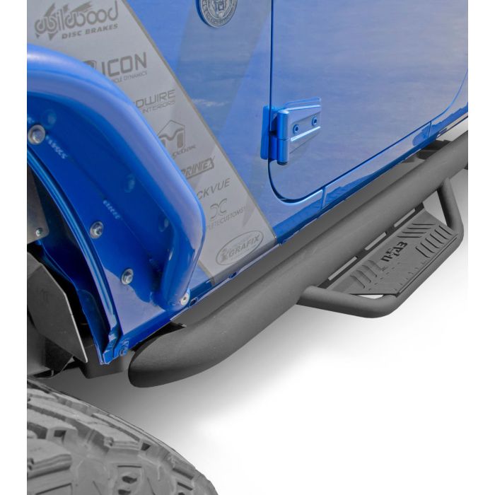 N-FAB  Podium Nerf Steps for 07-18 Jeep Wrangler JK 2-Door