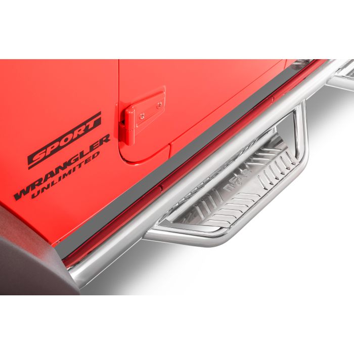 N-FAB  Podium Nerf Steps for 07-18 Jeep Wrangler JK Unlimited