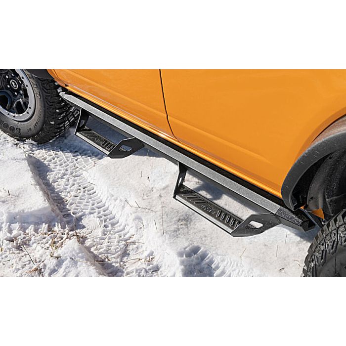 N-FAB PRF2172B-TX Predator Pro Nerf Steps  for 21-23 Ford Bronco 4-Door