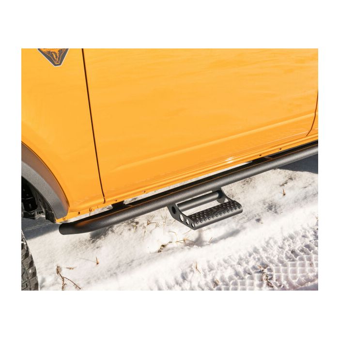 N-FAB F212BRKRS2 RKR Step System  for 21-23 Ford Bronco 2-Door