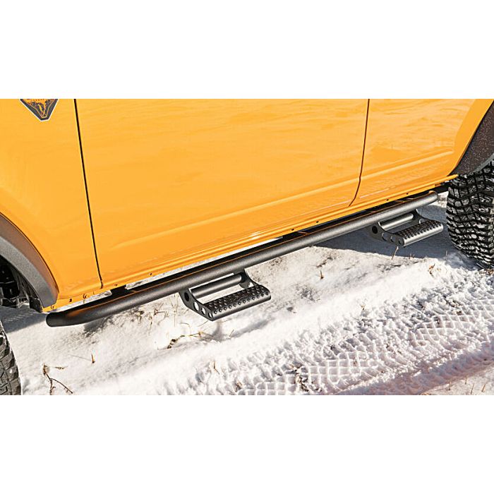 N-FAB F214BRKRS4 RKR Step System  for 21-23 Ford Bronco 4-Door