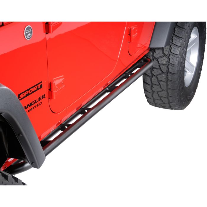 N-FAB  Rock-Rails for 07-18 Jeep Wrangler Unlimited JK 4 Door