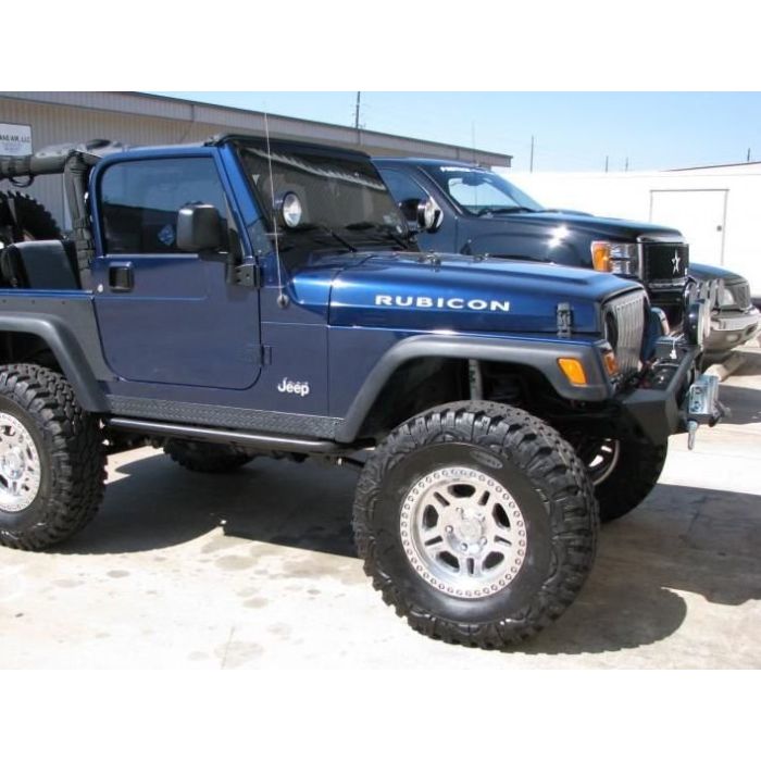 N-FAB  Rock-Rails for 04-06 Jeep Wrangler TJ Unlimited