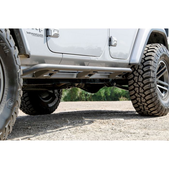 N-FAB TSJ184-TX Trail Slider Side Steps for 18-21 Jeep Wrangler JL Unlimited