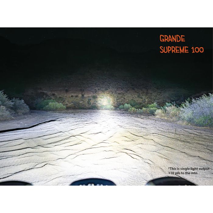 Nacho Offroad Lighting  7" Grande Supreme LED Light 
