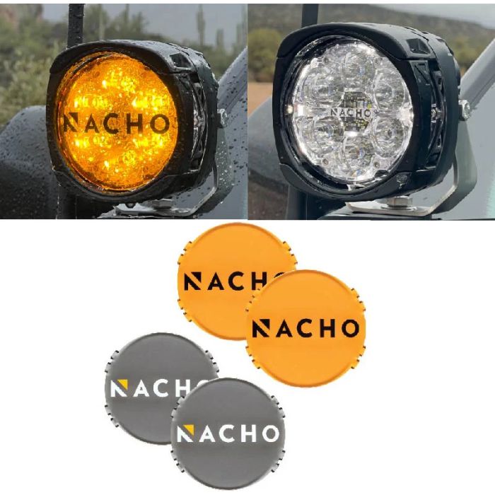 Nacho Offroad Lighting  Quatro 4" LED Lights 