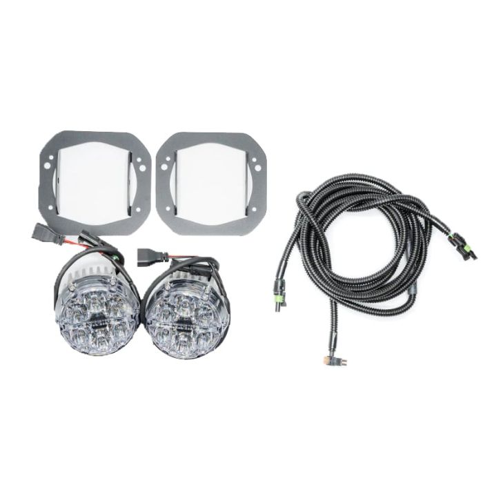 Nacho Offroad Lighting  Quatro SAE Fog Light Kit for 18-24 Jeep Wrangler JL & Gladiator JT