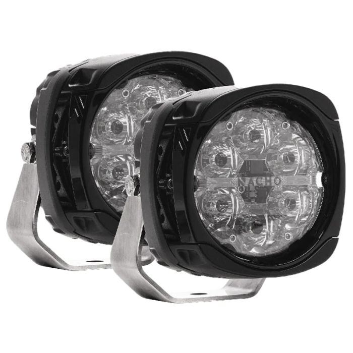 Nacho Offroad Lighting  Quatro 4" LED Lights 