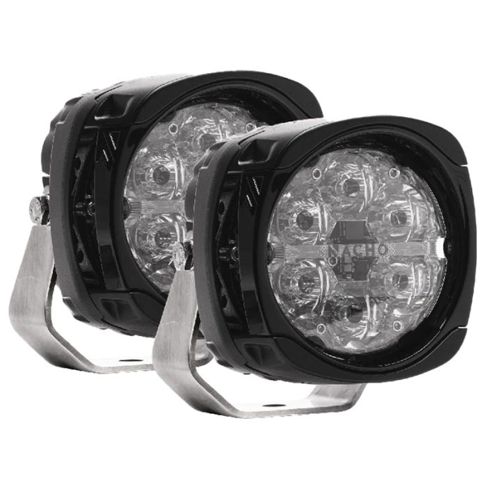 Nacho Offroad Lighting  Quatro 4" LED Lights 