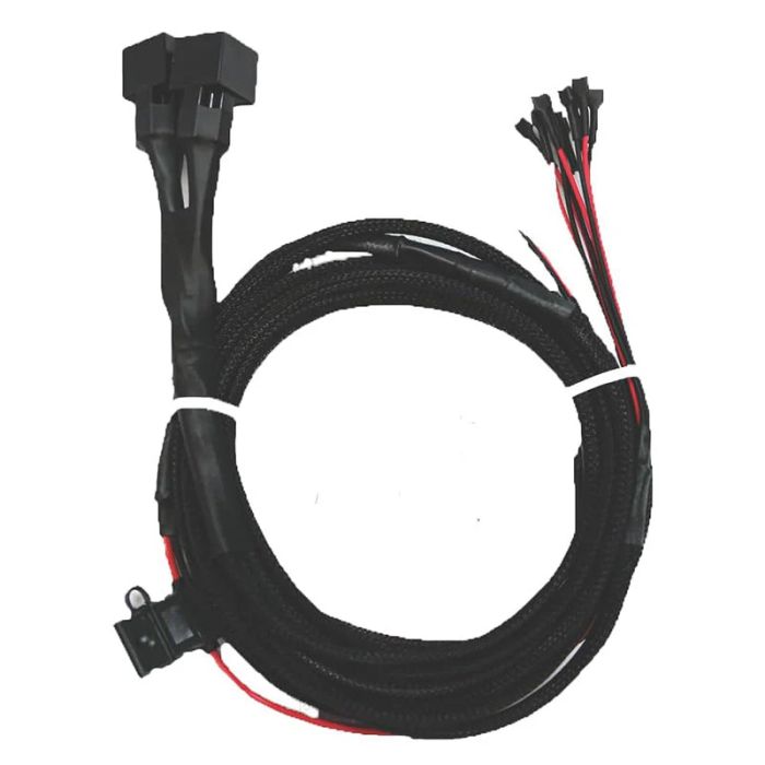 Nacho Offroad Lighting  40 Amp Premium Wiring Harness 