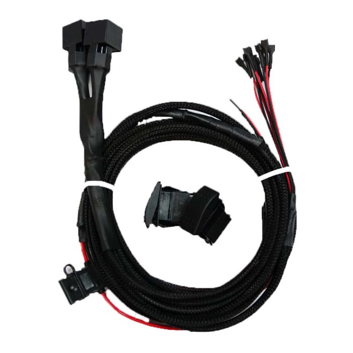 NACHO 40 AMP HARNESS WITH DUAL SWITCHES