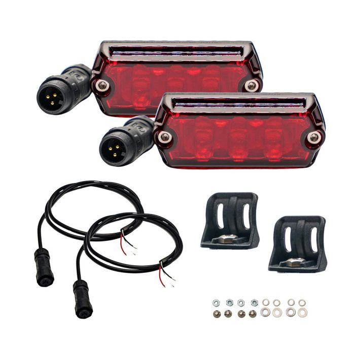 NANO 2 Pack Scene Light Kit with Red Lens