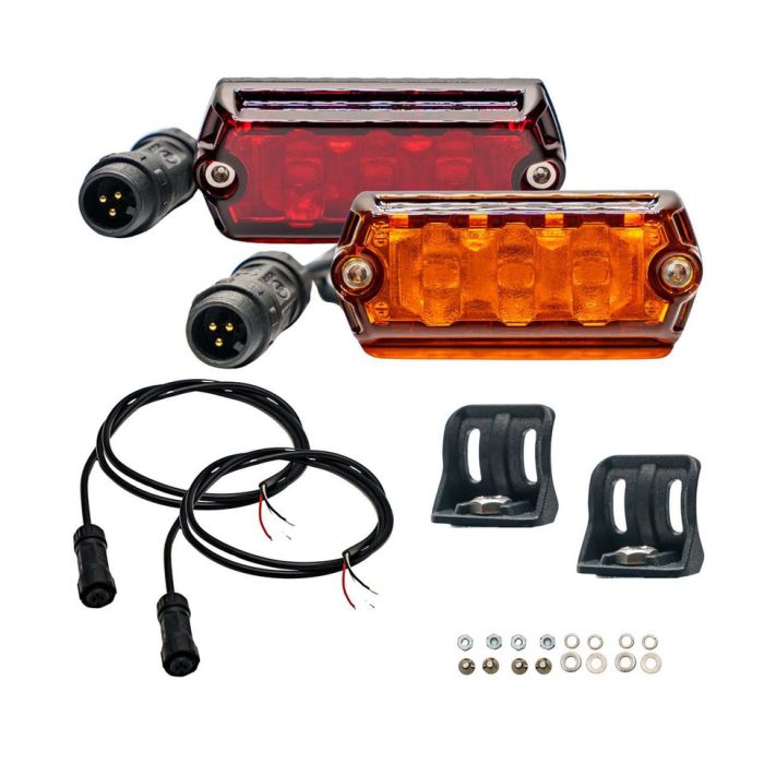NANO 2 Pack Scene Light Kit with Red/Amber Lens