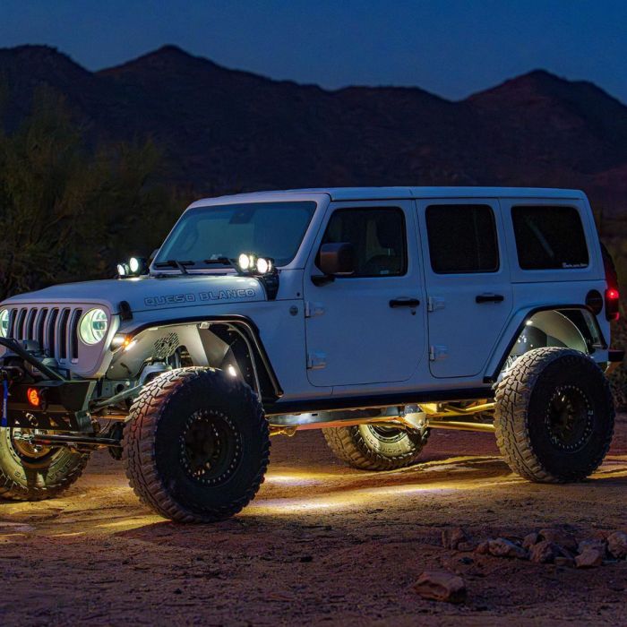 Nacho Offroad Lighting  NANO Light Set 