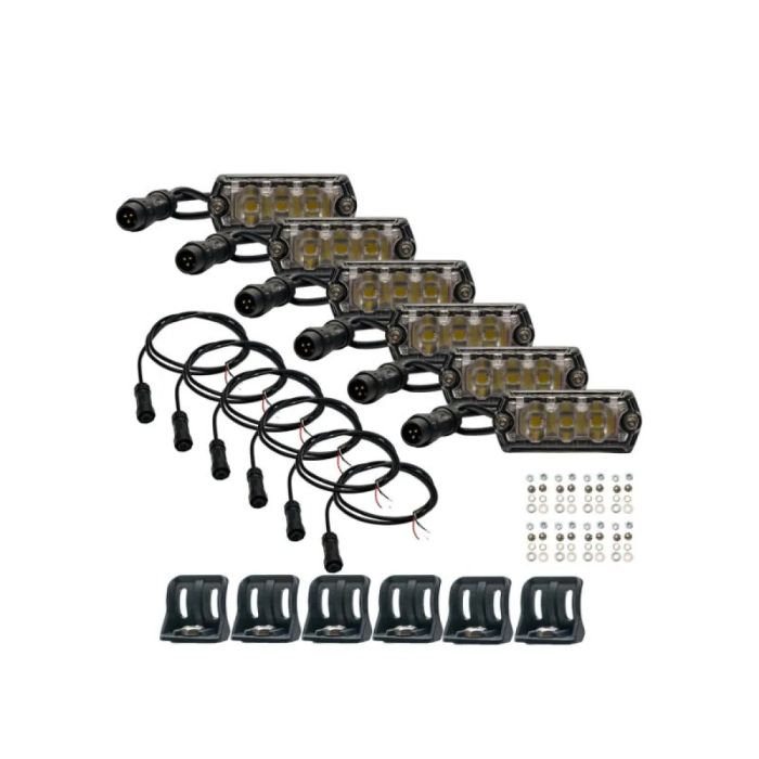 NANO 6 Pack Scene Light Set