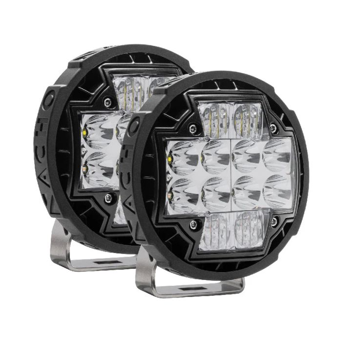 NACHO TM5 5.75IN LED LIGHT PAIR AMBER