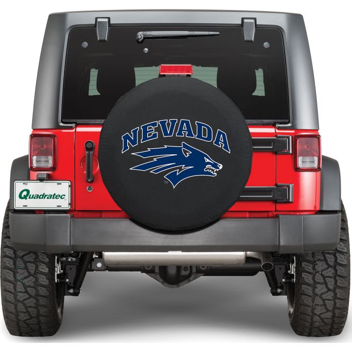 HBS TIRE COVER NEVADA 30X8 BLK